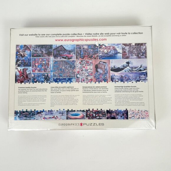 Eurographics Colors of the World 1,000-Piece Jigsaw Puzzle Asian Oil Paper Umbre - Picture 5 of 5